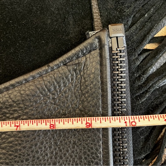 Deerskin Trading Post leather motorcycle riding chaps - Picture 14 of 16